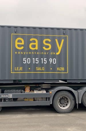 Lej container skibscontainere lagercontainere