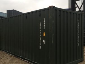Køb 20 fods container