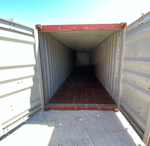 40 fods container