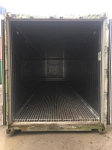 40 fods kølecontainer